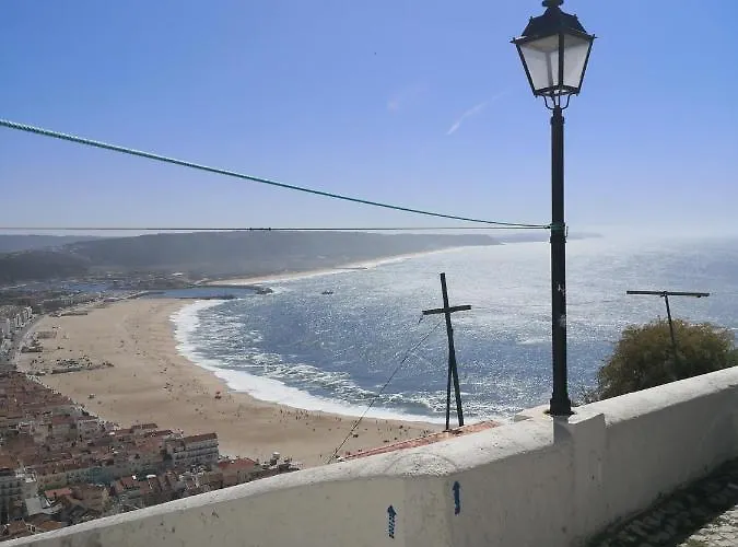 Lägenhet Casa Do Suberco Nazaré